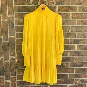 LIKE NEW Alice & Olivia Tiered Short Party Dress